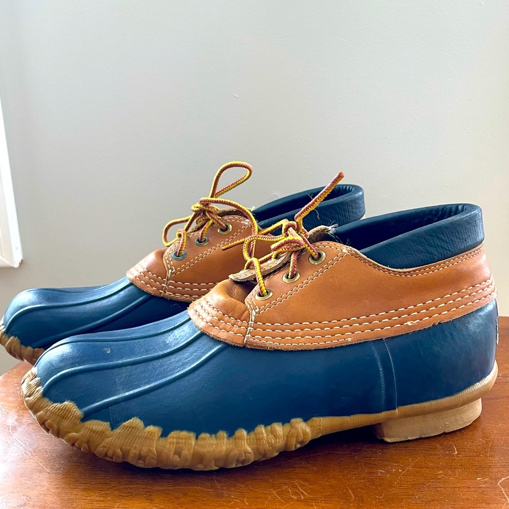 L.L. Bean Women’s Vintage Gumshoe Bean Boots 8M